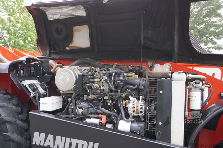 Teleskopinis krautuvas Manitou MT 730 H/ 7 m reach/ 3 t / height 190 cm