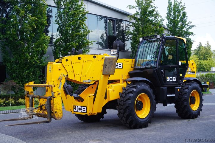 Телеподемник JCB 540-200 Telescopic Loader / 20 m reach