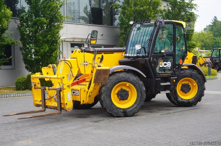 телескопични товарачи JCB 535-125 / 1500 MTH! / reach 12.5 m /2021
