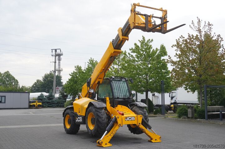 телескопични товарачи JCB 535-125 / 1500 MTH! / reach 12.5 m /2021