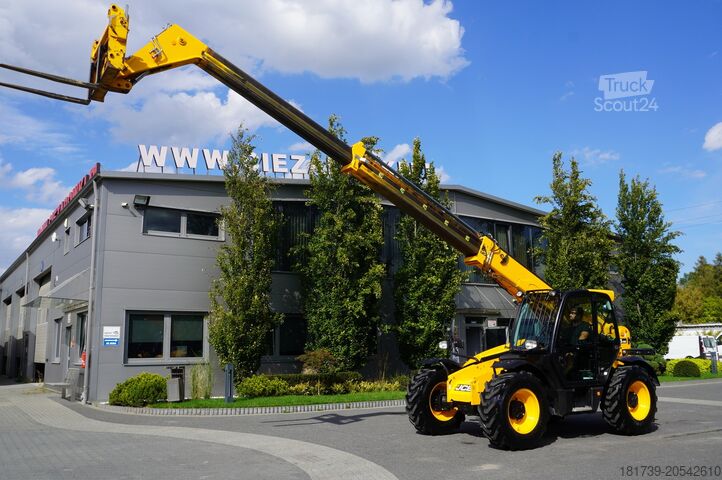 Телескопичен манипулатор JCB 535-95 / 3.5 T / range 9.5 m / 700 MTH!