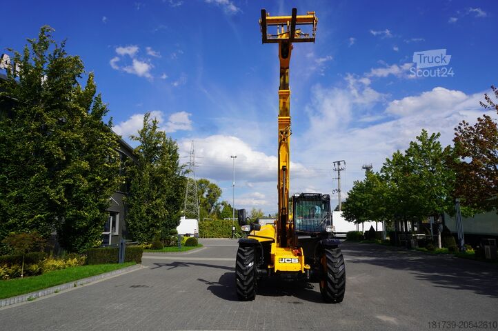 Телескопичен манипулатор JCB 535-95 / 3.5 T / range 9.5 m / 700 MTH!