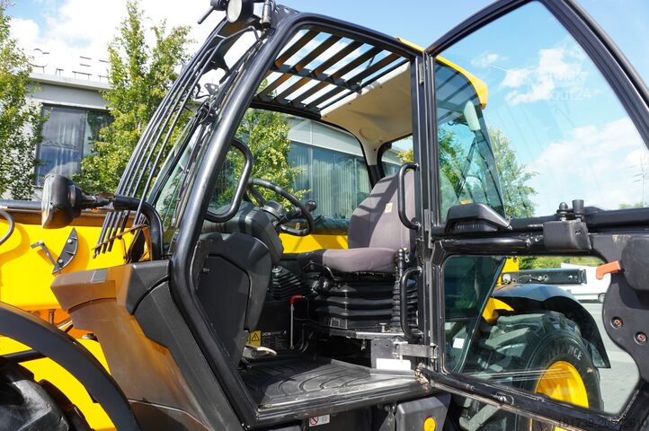 Телескопичен манипулатор JCB 535-95 / 3.5 T / range 9.5 m / 700 MTH!