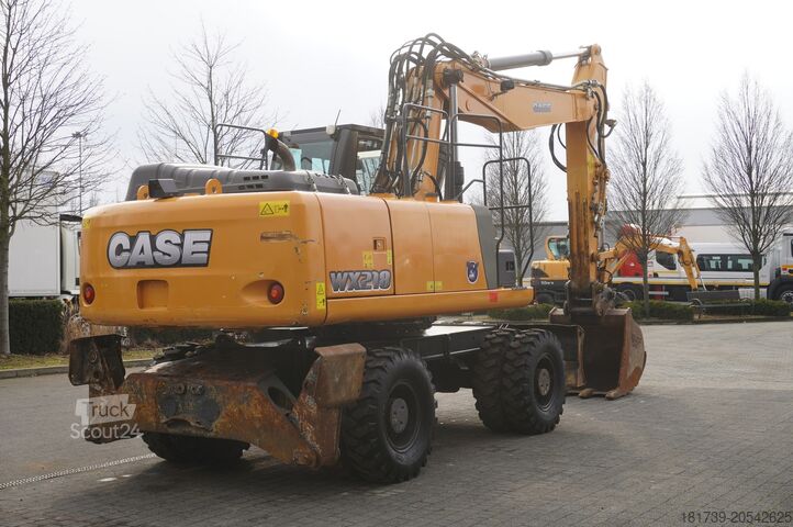 Escavatore gommato Case WX218 / 23t wheeled excavator /