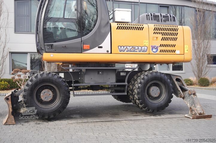 Excavadora de ruedas Case WX218 / 23t wheeled excavator /