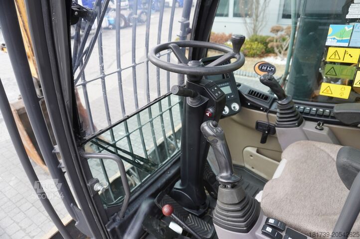 колесен багер Case WX218 / 23t wheeled excavator /