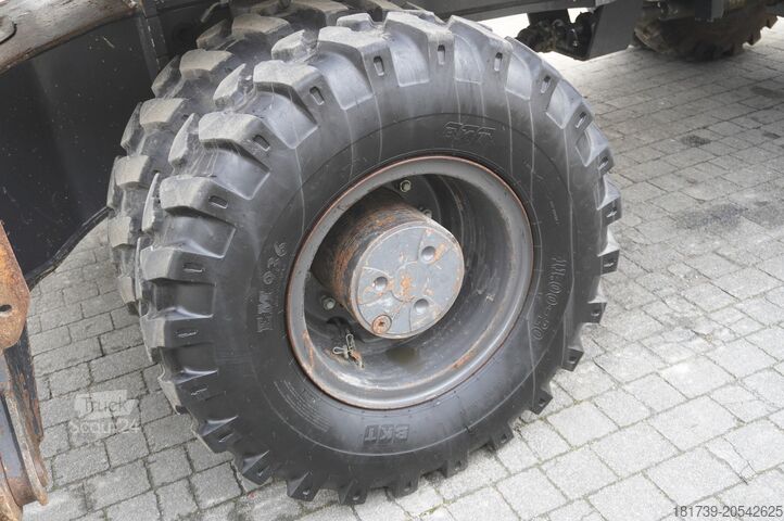 колесен багер Case WX218 / 23t wheeled excavator /