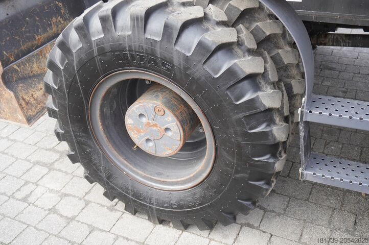 Kerekes kotrógép Case WX218 / 23t wheeled excavator /