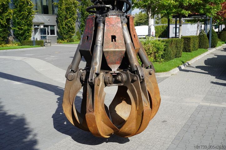 Polnilni stroj Solmec EXP 5035/6000 mth!/37t material handler