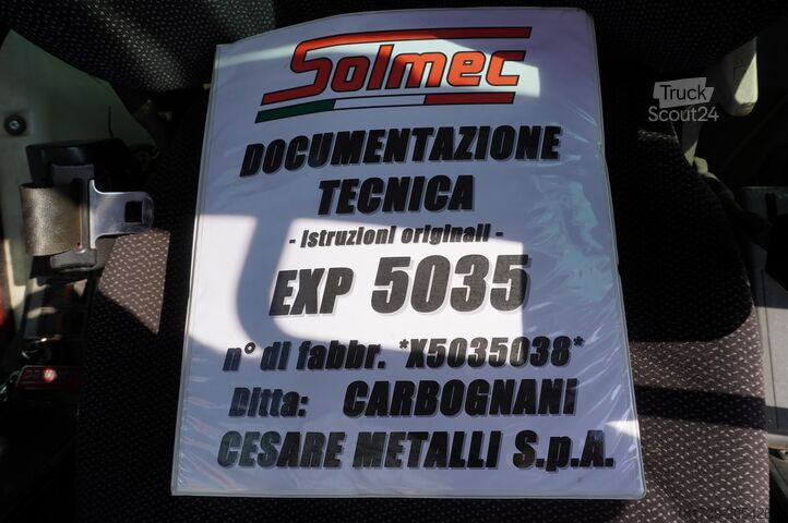 Polnilni stroj Solmec EXP 5035/6000 mth!/37t material handler