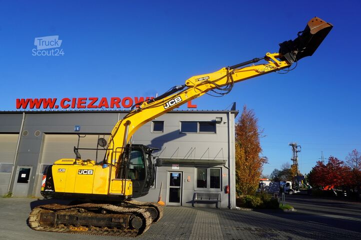 Paletli ekskavatör JCB JS 145LC crawler excavator / 4800 MTH