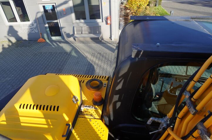 Koparka gąsienicowa JCB JS 145LC crawler excavator / 4800 MTH