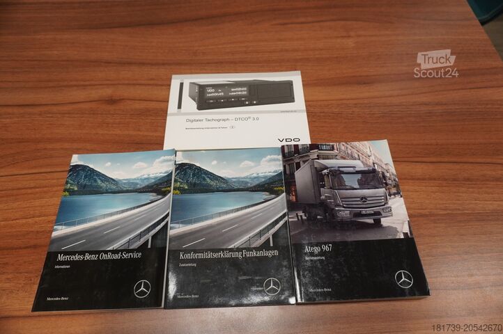 Laweta Mercedes-Benz Atego 818 /E6/ NEW GALVANIZED tow truck