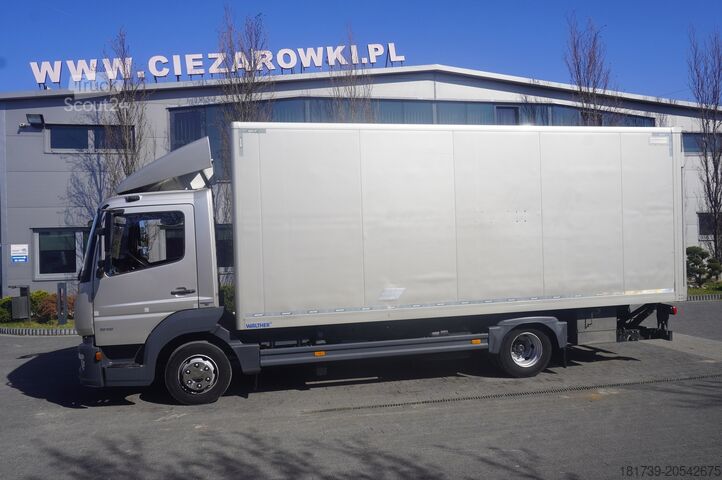 Kontejner Mercedes-Benz Atego 818 / Box superstructure / DAUTEL