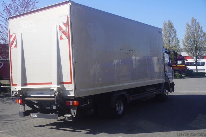 Konteyner Mercedes-Benz Atego 818 / Box superstructure / DAUTEL