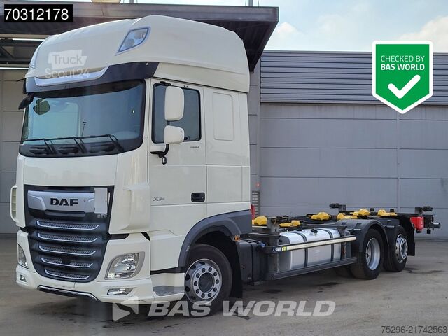 BDF-System DAF XF 480 6X2 BDF Lift+Steering Axle SSC Full Air ...