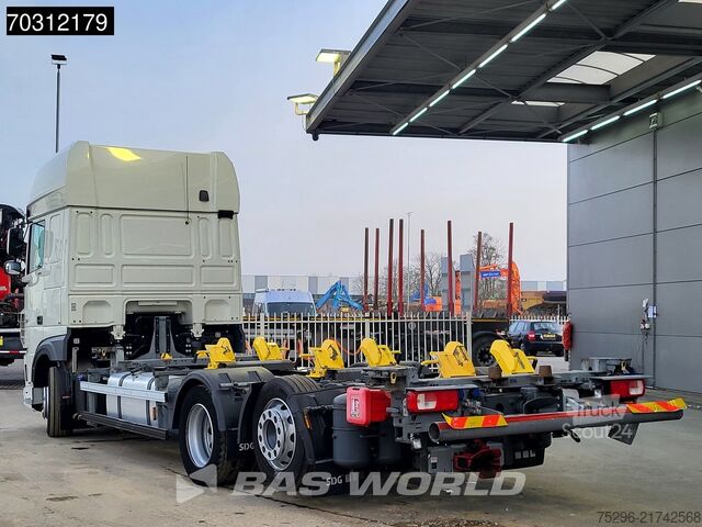 BDF-System DAF XF 480 6X2 BDF Lift-Lenkasche SSC Automatic Ret...