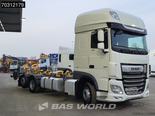 BDF-System DAF XF 480 6X2 BDF Lift-Lenkasche SSC Automatic Ret...