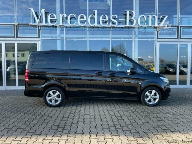 Minibussi Mercedes-Benz Vito 116 CDI Tourer PRO Lang AHZV+LED+NAVI+TOTW