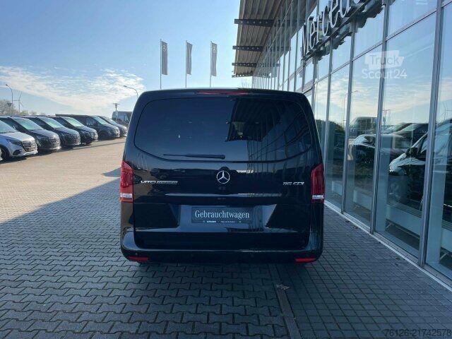 Minibussi Mercedes-Benz Vito 116 CDI Tourer PRO Lang AHZV+LED+NAVI+TOTW