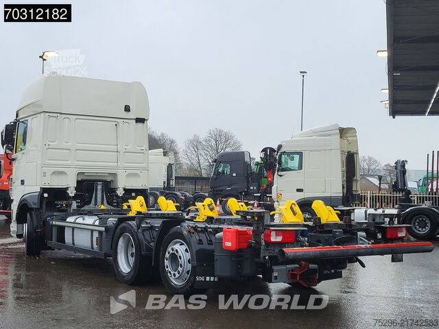 BDF System DAF XF 480 6X2 BDF Lift+Steering Axle SSC Full Air ...