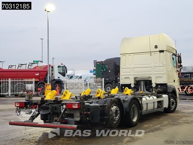 BDF System DAF XF 480 6X2 BDF Lift+Lenkasche FAN SSC Automatic...