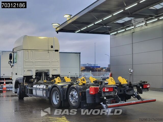 BDF System DAF XF 480 6X2 BDF Lift+Lenkasche FAN SSC Automatic...