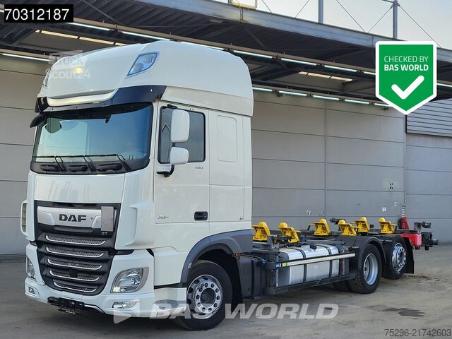 BDF System DAF XF 480 6X2 BDF Lift Steer axle FAN SSC Automati...