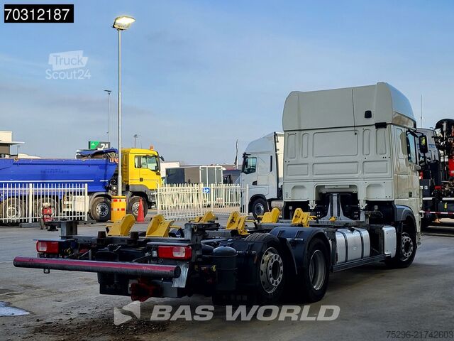 BDF System DAF XF 480 6X2 BDF Lift Steer axle FAN SSC Automati...
