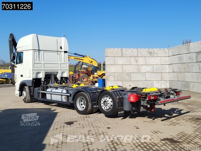 BDF System DAF XF 480 6X2 FAN  SSC Full Air Retarder Euro 6