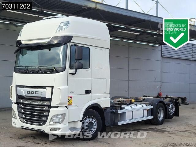 BDF-system DAF XF 480 6X2 BDF Lift-Axle FAR Automatic Retarder...