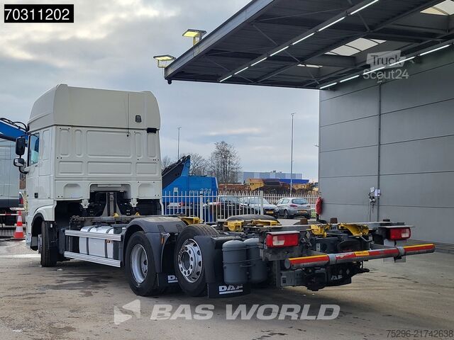 BDF-system DAF XF 480 6X2 BDF Lift-Axle FAR Automatic Retarder...