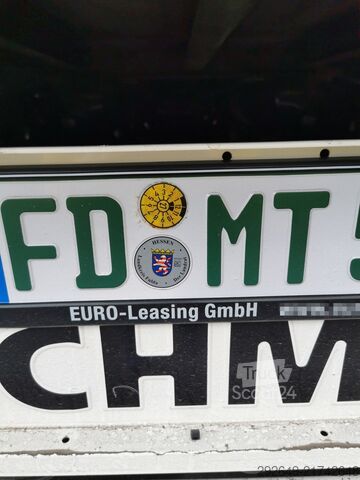 Auflieger mit Pritsche & Plane Schmitz Cargobull 