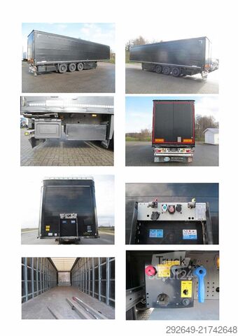 Auflieger mit Pritsche & Plane Schmitz Cargobull 