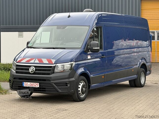 Panel van VW CRAFTER - 84 TKm - Werkstatt - 1. Hand