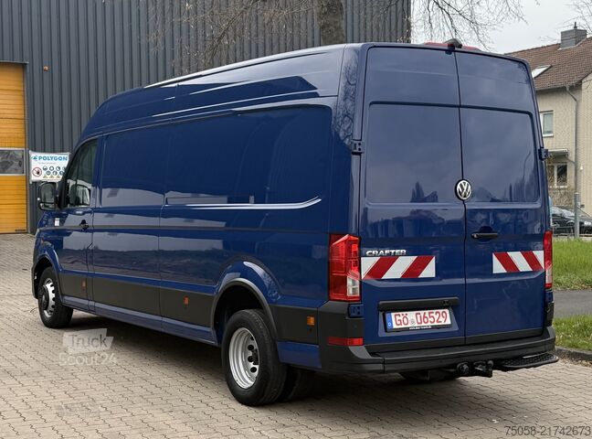 Panel van VW CRAFTER - 84 TKm - Werkstatt - 1. Hand