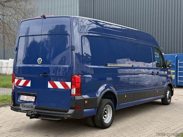 Panel van VW CRAFTER - 84 TKm - Werkstatt - 1. Hand