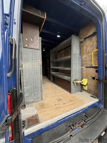 Panel van VW CRAFTER - 84 TKm - Werkstatt - 1. Hand