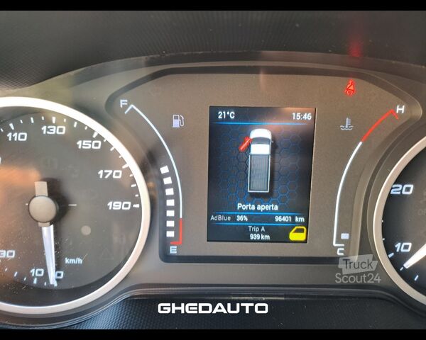 Minibüs IVECO Daily V 35.12 2019 - daily 35 C12 3000 cab. E6d-temp