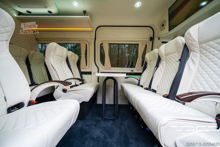 Mikroautobusas Mercedes-Benz Sprinter Taxi 11+1