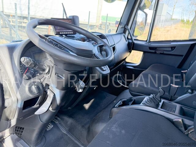 Skříňový nákladní automobil Iveco Eurocargo 120E19 -E6 -Klima -Air suspension rear