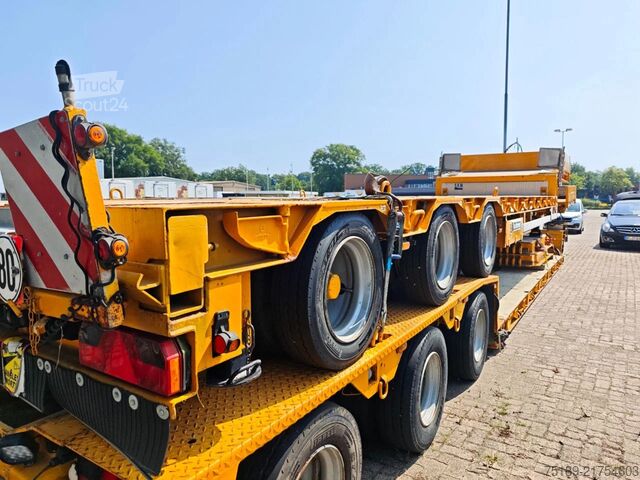 Semi carregador baixo Goldhofer STZ-L3-27/80A 7.2 Meter Extand Powersteering 80...