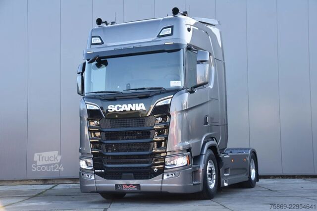 Standard-SZM Scania 590S V8 NGS 4x2NB - NEW TACHO - ONLY 61 TKM - R...