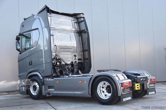 Standard-SZM Scania 590S V8 NGS 4x2NB - NEW TACHO - ONLY 61 TKM - R...