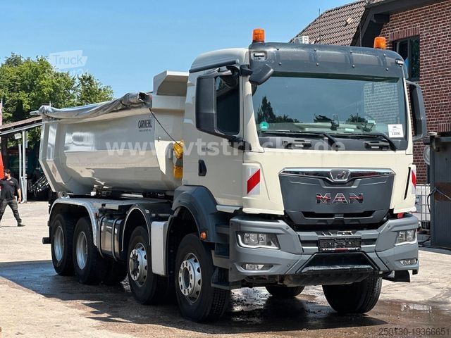 Tipper truck MAN TGS 35.430 8x6 HydroDrive Carnehl Kipper