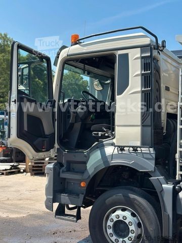 Tipper truck MAN TGS 35.430 8x6 HydroDrive Carnehl Kipper