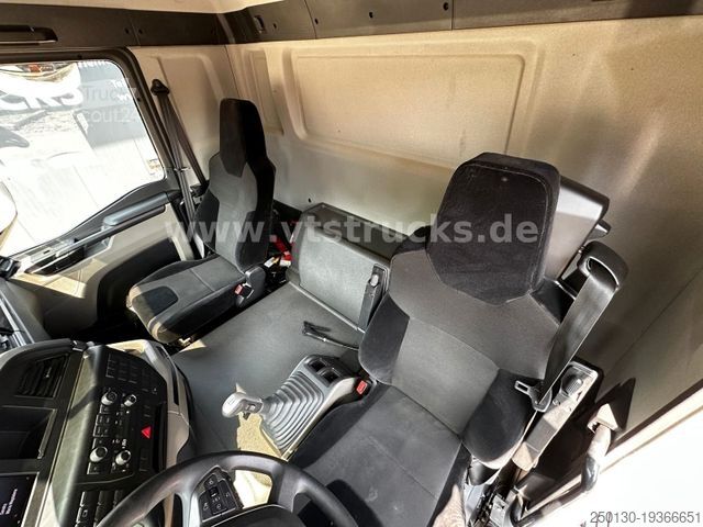 Tipper truck MAN TGS 35.430 8x6 HydroDrive Carnehl Kipper