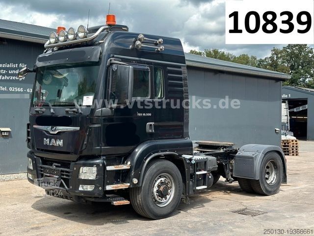Camion poids lourd MAN TGS 18.500 4x4H BLS HydroDrive *Motorschaden*