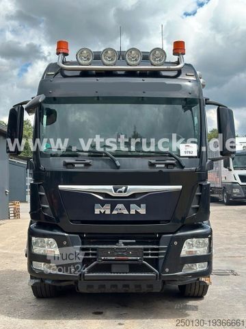 Camion poids lourd MAN TGS 18.500 4x4H BLS HydroDrive *Motorschaden*