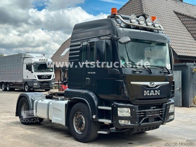 Camion poids lourd MAN TGS 18.500 4x4H BLS HydroDrive *Motorschaden*